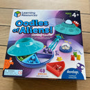 Tæl & Sorter - UFO & Rumvæsener - 48 dele