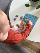 Larsen Puslespil - 2 stk i sæt - Koralrev-tema