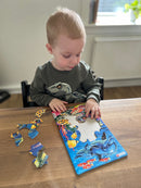 Larsen Puslespil - 2 stk i sæt - Koralrev-tema