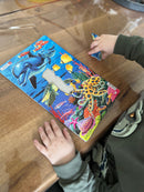 Larsen Puslespil - 2 stk i sæt - Koralrev-tema