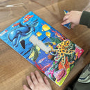 Larsen Puslespil - 2 stk i sæt - Koralrev-tema