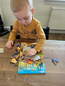 Larsen Puslespil - Maskiner