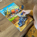 Larsen Puslespil - Maskiner