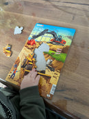 Larsen Puslespil - Maskiner