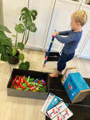 Labolud - Mellem Sæt Ekstra Dele - 135 dele - Fra 3 år.