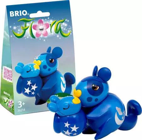 BRIO Flora - Figurer - Lavender og Grape - 36214