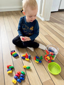 Learning Resources - Køretøjfigurer i plast - 72 stk