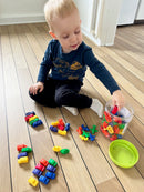 Learning Resources - Køretøjfigurer i plast - 72 stk