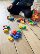 Learning Resources - Køretøjfigurer i plast - 72 stk