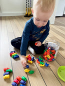 Learning Resources - Køretøjfigurer i plast - 72 stk