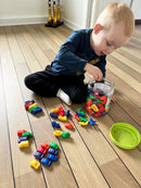 Learning Resources - Køretøjfigurer i plast - 72 stk