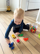 Learning Resources - Køretøjfigurer i plast - 72 stk