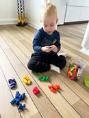 Learning Resources - Køretøjfigurer i plast - 72 stk