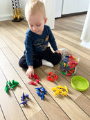 Learning Resources - Dinosaur-figurer i plast - 108 stk