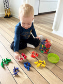 Learning Resources - Dinosaur-figurer i plast - 108 stk