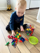 Learning Resources - Dinosaur-figurer i plast - 108 stk