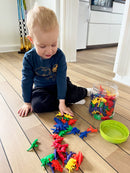 Learning Resources - Dinosaur-figurer i plast - 108 stk