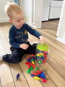 Learning Resources - Dinosaur-figurer i plast - 108 stk