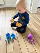 Tælle & Sortere sæt - Mit Nabolag - 48 dele