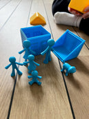 Tælle & Sortere sæt - Mit Nabolag - 48 dele