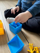 Tælle & Sortere sæt - Mit Nabolag - 48 dele