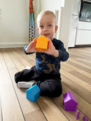 Tælle & Sortere sæt - Mit Nabolag - 48 dele