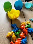 Learning Resources - Dinosaur-æg med tal 1-10 - Fra 3 år.