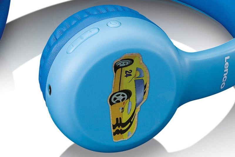 Hovedtelefoner - Lenco - HPB-110 - Blå