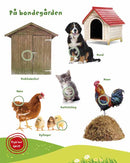 Bog - Min store lydbog fra bondegården - 40 lyde