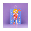 mierEdu - Magnetisk legesæt - Lær om kroppen - Fra 5 år