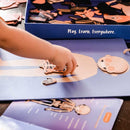 mierEdu - Magnetisk legesæt - Lær om kroppen - Fra 5 år