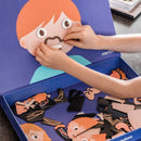 mierEdu - Magnetisk legesæt - Lær om kroppen - Fra 5 år