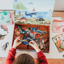 mierEdu - Magnetisk legesæt - Lær om dinosaurer - Fra 5 år