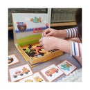 mierEdu - Magnetisk legesæt - Transportmidler - Fra 3 år