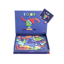 mierEdu - Magnetisk legesæt - Form og figur - Fra 4 år