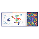 mierEdu - Magnetisk legesæt - Form og figur - Fra 4 år