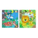 mierEdu - Magnetisk puslespil - Skoven - Fra 4 år