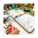 mierEdu - Mal med vand malebog - Vilde dyr