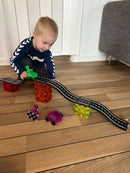 Magna-Tiles Downhill Duo - 40 dele - Fra 3 år.