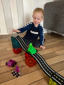 Magna-Tiles Downhill Duo - 40 dele - Fra 3 år.