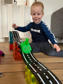 Magna-Tiles Downhill Duo - 40 dele - Fra 3 år.