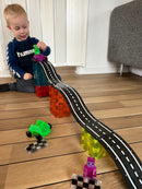 Magna-Tiles Downhill Duo - 40 dele - Fra 3 år.