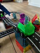 Magna-Tiles Downhill Duo - 40 dele - Fra 3 år.