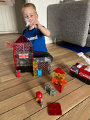 Magna-Tiles - Brandstation - 50 dele