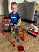 Magna-Tiles - Brandstation - 50 dele
