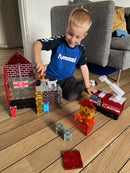 Magna-Tiles - Brandstation - 50 dele