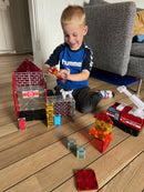 Magna-Tiles - Brandstation - 50 dele