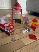 Magna-Tiles - Brandstation - 50 dele