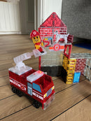 Magna-Tiles - Brandstation - 50 dele