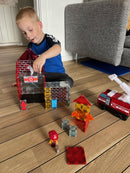 Magna-Tiles - Brandstation - 50 dele